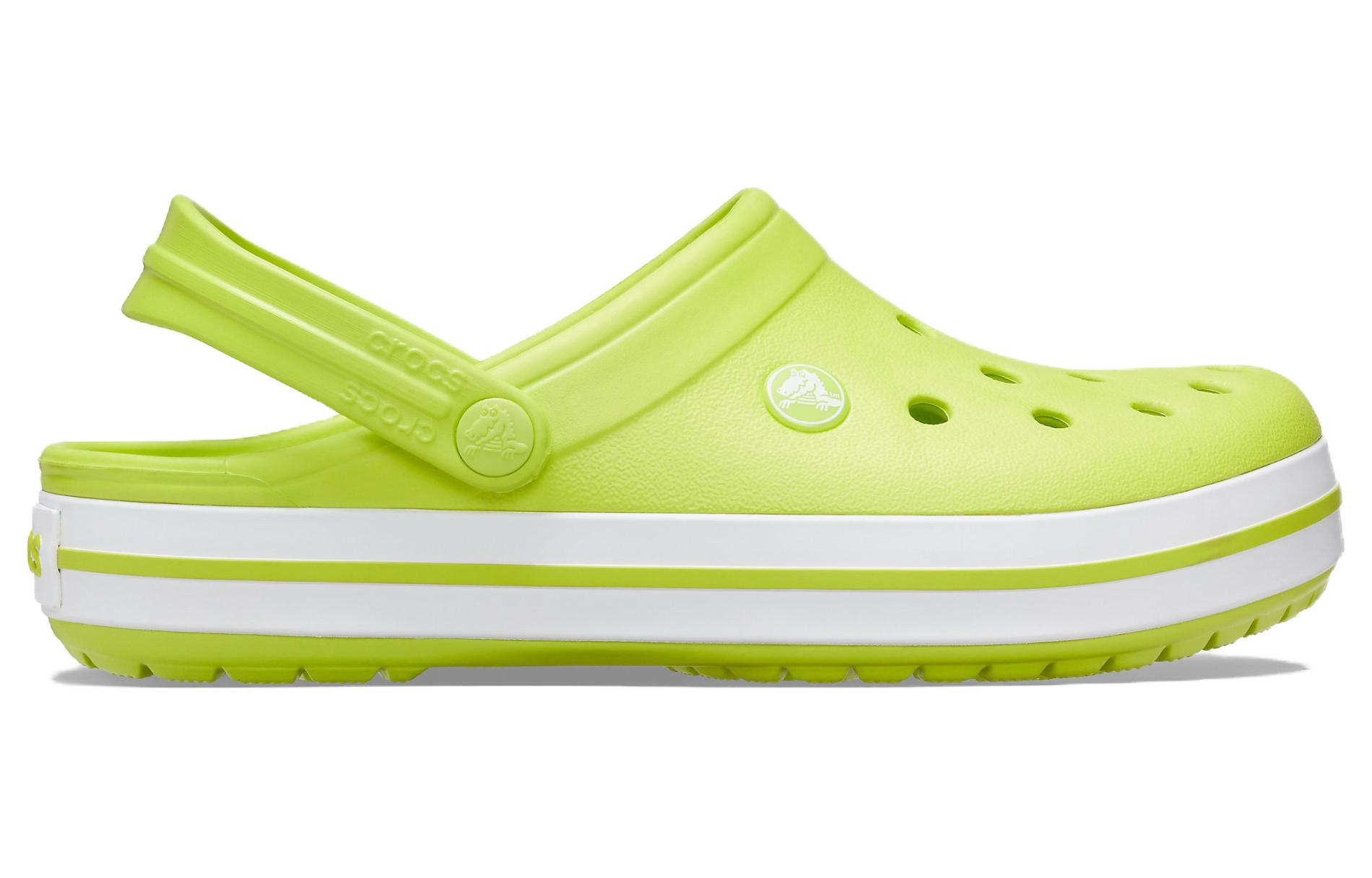 Order (W) Crocs Sandales Légères Confortables Plage Vertes 11016-3T1