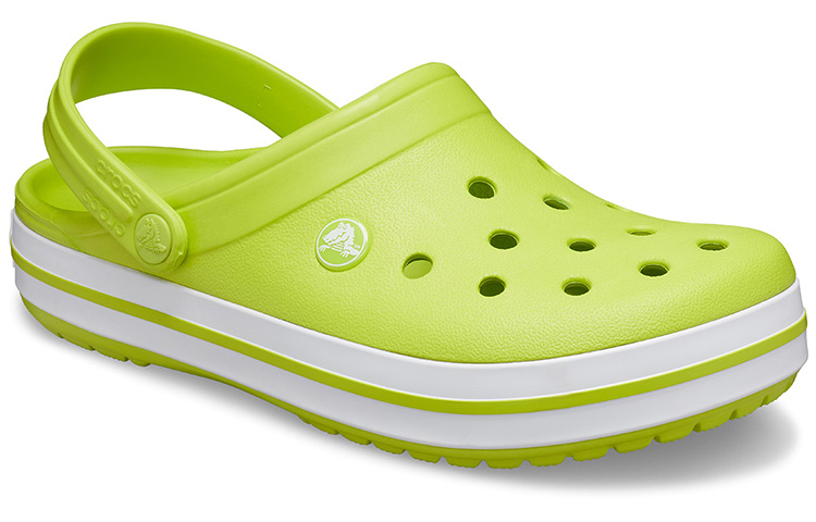 Lookbook (W) Crocs Sandales Légères Confortables Plage Vertes 11016-3T1
