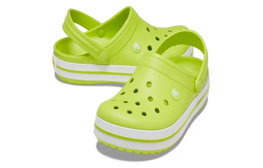 Shop (W) Crocs Sandales Légères Confortables Plage Vertes 11016-3T1