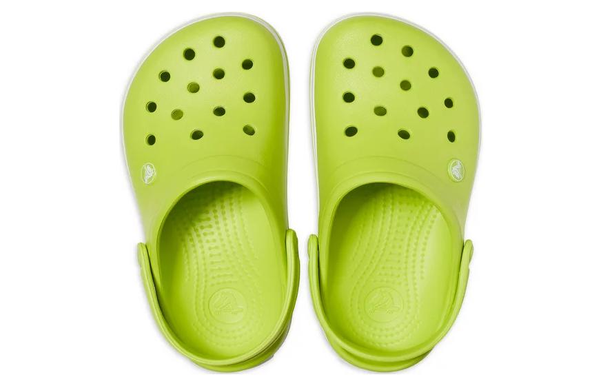 Purchase (W) Crocs Sandales Légères Confortables Plage Vertes 11016-3T1