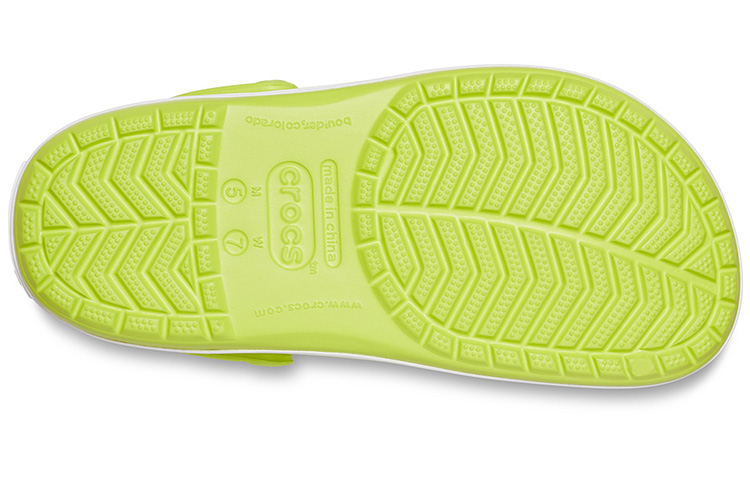 Details for (W) Crocs Sandales Légères Confortables Plage Vertes 11016-3T1