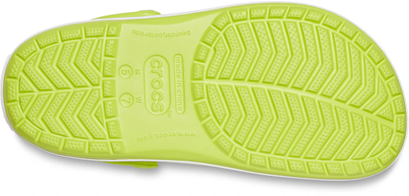 (W) Crocs Sandales Légères Confortables Plage Vertes 11016-3T1 Details for (W) Crocs Sandales Légères Confortables Plage Vertes 11016-3T1