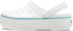 Buy (W) Sandal Crocs Ringan Nyaman Pantai Outdoor Putih Biru 'White Blue' 205434-1E0