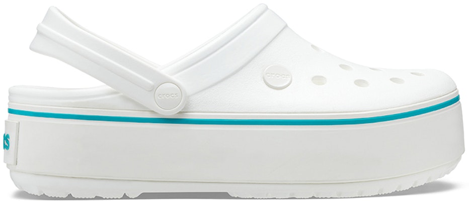 (Women) Crocs Lightweight Cozy Outdoor Beach White Blue Sandals 'White Blue' 205434-1E0 Order (Women) Crocs Lightweight Cozy Outdoor Beach White Blue Sandals 'White Blue' 205434-1E0