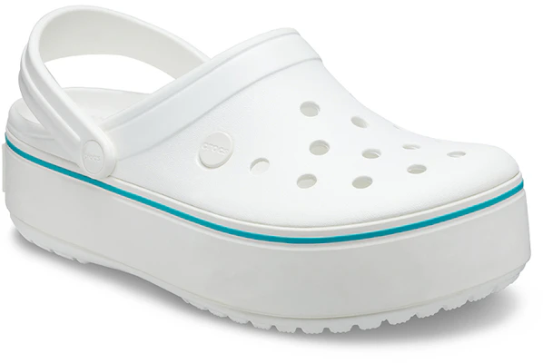 (W) Sandal Crocs Ringan Nyaman Pantai Outdoor Putih Biru 'White Blue' 205434-1E0 Lookbook (W) Sandal Crocs Ringan Nyaman Pantai Outdoor Putih Biru 'White Blue' 205434-1E0