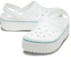 Shop (W) Sandal Crocs Ringan Nyaman Pantai Outdoor Putih Biru 'White Blue' 205434-1E0