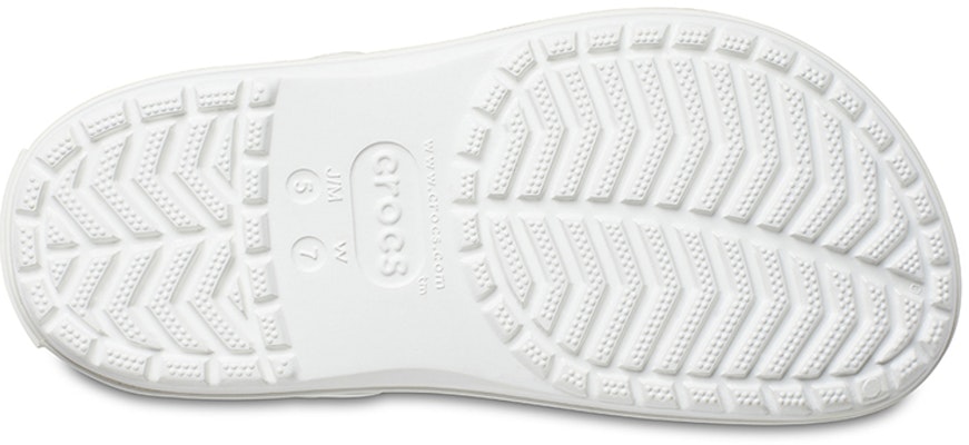 (Women) Crocs Lightweight Cozy Outdoor Beach White Blue Sandals 'White Blue' 205434-1E0 Details for (Women) Crocs Lightweight Cozy Outdoor Beach White Blue Sandals 'White Blue' 205434-1E0