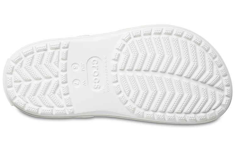 Details for (W) Sandal Crocs Ringan Nyaman Pantai Outdoor Putih Biru 'White Blue' 205434-1E0