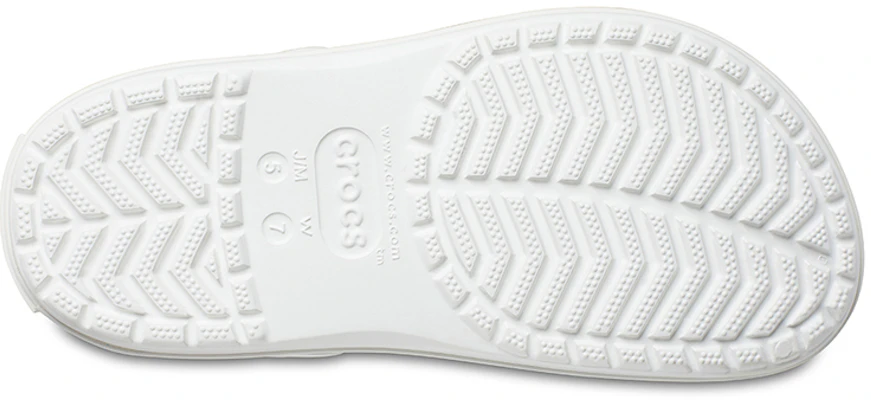 (W) Sandal Crocs Ringan Nyaman Pantai Outdoor Putih Biru 'White Blue' 205434-1E0 Details for (W) Sandal Crocs Ringan Nyaman Pantai Outdoor Putih Biru 'White Blue' 205434-1E0
