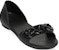 (Women) Crocs Lina Flower Dorsay Flat 'Simplistic Casual Black' 205567-060