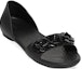 Lookbook (Women) Crocs Lina Flower Dorsay Flat 'Simplistic Casual Black' 205567-060