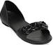 Lookbook (Women) Crocs Lina Flower Dorsay Flat 'Simplistic Casual Black' 205567-060