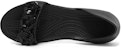 (Women) Crocs Lina Flower Dorsay Flat 'Simplistic Casual Black' 205567-060