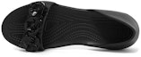 Purchase (Women) Crocs Lina Flower Dorsay Flat 'Simplistic Casual Black' 205567-060