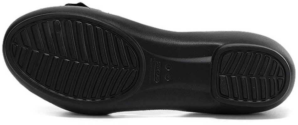 (Women) Crocs Lina Flower Dorsay Flat 'Simplistic Casual Black' 205567-060 Sizing (Women) Crocs Lina Flower Dorsay Flat 'Simplistic Casual Black' 205567-060