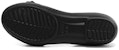 (Women) Crocs Lina Flower Dorsay Flat 'Simplistic Casual Black' 205567-060