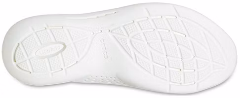 Sizing Crocs 卡駱馳 LiteRide360 閃電鞋 徒步繫帶涼鞋 女款 米白