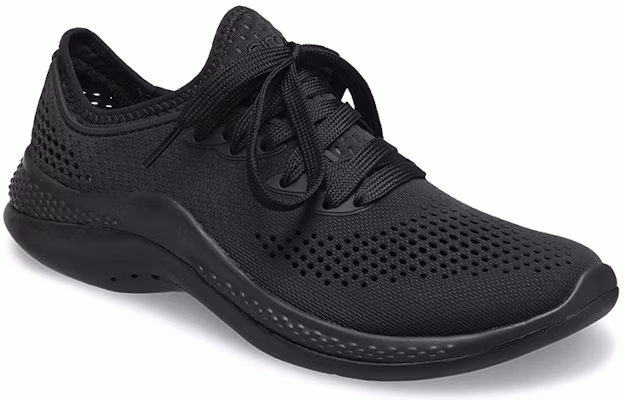 (W) Crocs Literide 360 Pacer 'Hitam' 206705-060 Lookbook (W) Crocs Literide 360 Pacer 'Hitam' 206705-060