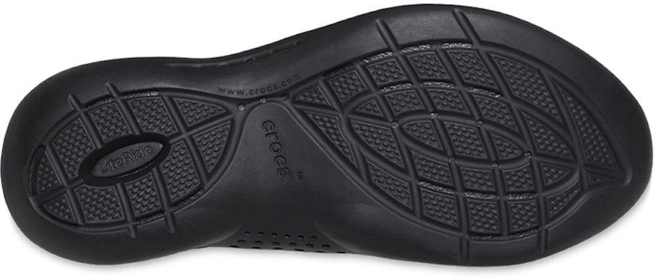 (W) Crocs Literide 360 Pacer 'Hitam' 206705-060 Details for (W) Crocs Literide 360 Pacer 'Hitam' 206705-060