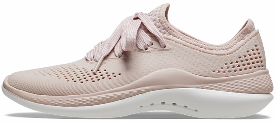 (Women) Crocs Literide 360 Pacer 'Pink Clay White' 206705-6VW Buy (Women) Crocs Literide 360 Pacer 'Pink Clay White' 206705-6VW