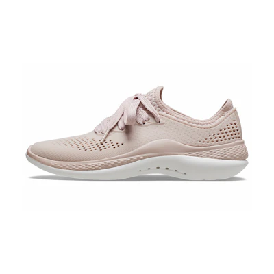(W) Crocs Literide 360 Pacer 'Pink Clay White'