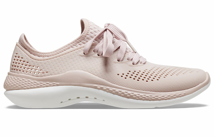 Order (W) Crocs Literide 360 Pacer 'Pink Clay White' Wanita Dewasa 206705-6VW