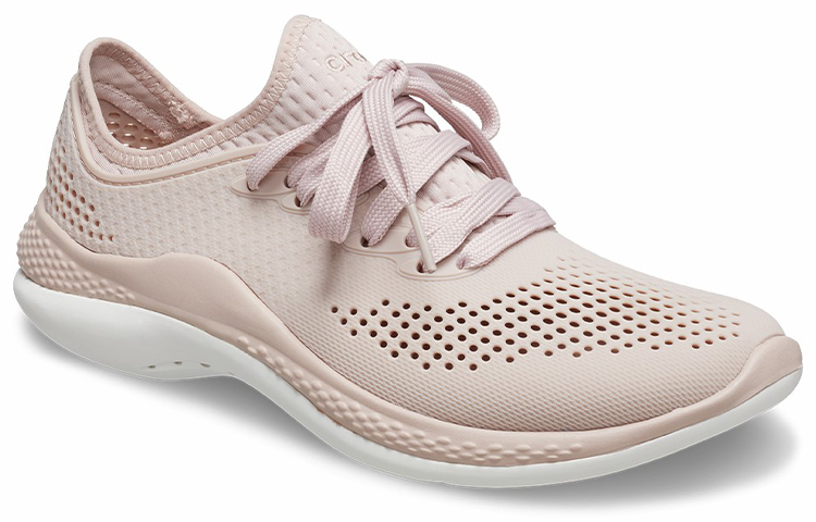 Lookbook (W) Crocs Literide 360 Pacer 'Pink Clay White' Wanita Dewasa 206705-6VW
