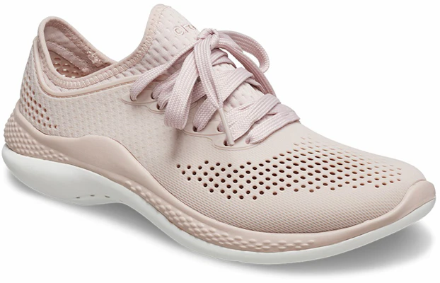 (W) Crocs Literide 360 Pacer 'Pink Clay White' Wanita Dewasa 206705-6VW Lookbook (W) Crocs Literide 360 Pacer 'Pink Clay White' Wanita Dewasa 206705-6VW