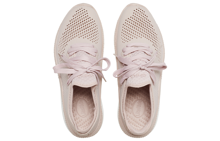 Shop (W) Crocs Literide 360 Pacer 'Pink Clay White' Wanita Dewasa 206705-6VW