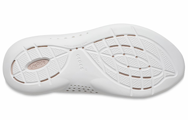 Details for (W) Crocs Literide 360 Pacer 'Pink Clay White' Wanita Dewasa 206705-6VW
