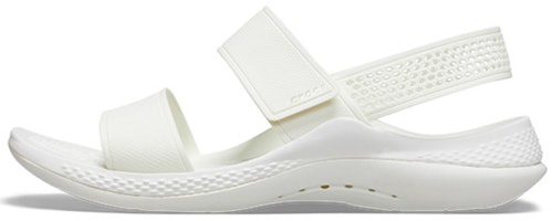 (Women) Crocs LiteRide 360 Sandals 'White' 206711-1CN (Women) Crocs LiteRide 360 Sandals 'White' 206711-1CN