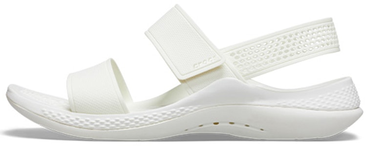 Crocs卡駱馳 LiteRide360 閃電 輕盈舒適運動涼鞋 女款 米白 Buy Crocs卡駱馳 LiteRide360 閃電 輕盈舒適運動涼鞋 女款 米白