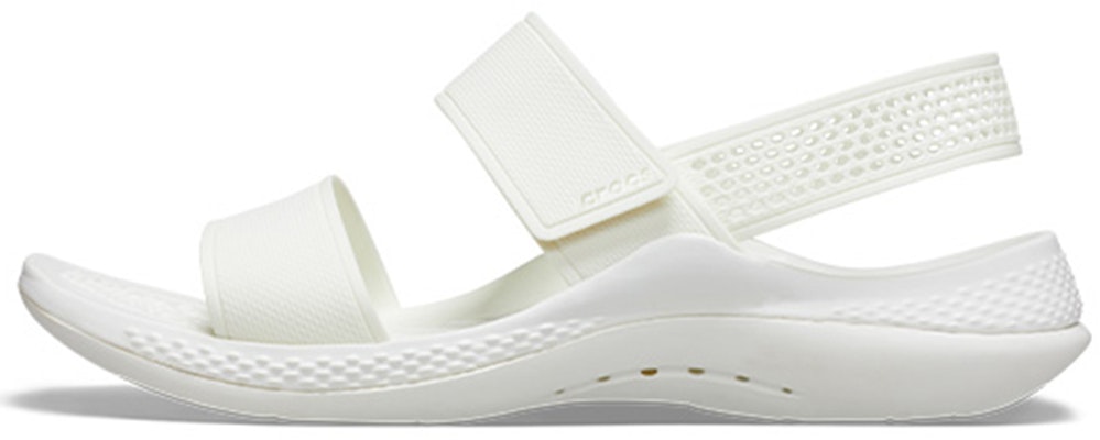 (Women) Crocs LiteRide 360 Sandals 'White' 206711-1CN Buy (Women) Crocs LiteRide 360 Sandals 'White' 206711-1CN