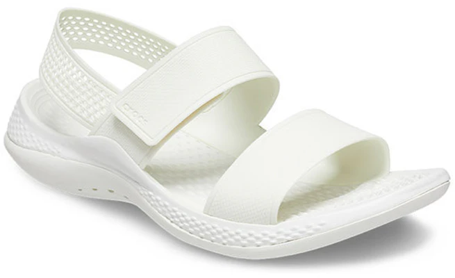 (W) Crocs LiteRide 360 Sandalen ''Weiß'' 206711-1CN Lookbook (W) Crocs LiteRide 360 Sandalen ''Weiß'' 206711-1CN