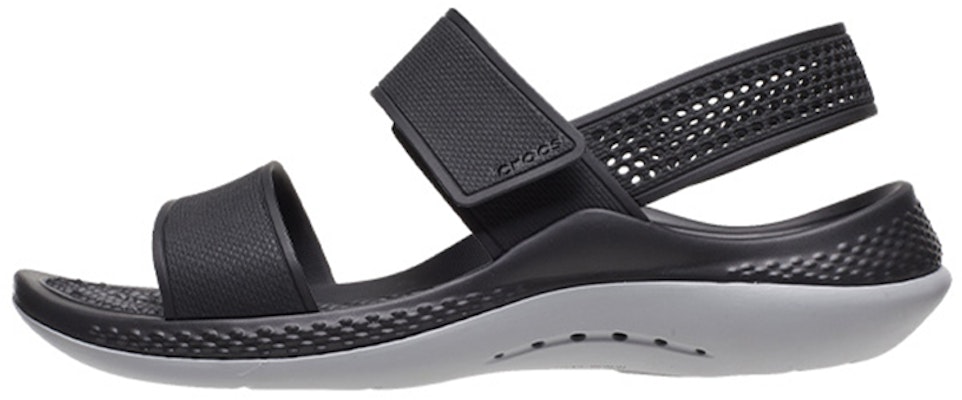(Women) Crocs LiteRide 360 Slingback Sandals 'Black' 206711-02G Buy (Women) Crocs LiteRide 360 Slingback Sandals 'Black' 206711-02G