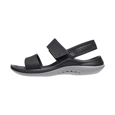(W) Crocs LiteRide 360 Slingback Sandals 'Black'