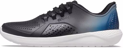 (Women) Crocs LiteRide 'Black Grey' 206583-0HD (Women) Crocs LiteRide 'Black Grey' 206583-0HD