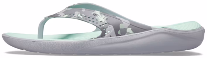(Women) Crocs LiteRide 'Camo Flip' 206492-3TO (Women) Crocs LiteRide 'Camo Flip' 206492-3TO