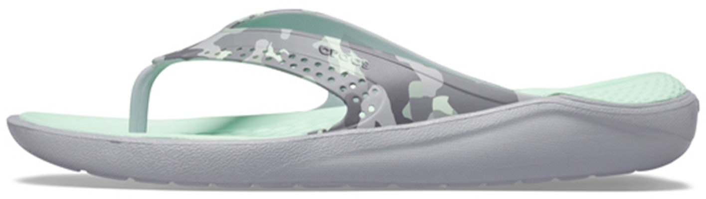 (Women) Crocs LiteRide 'Camo Flip' 206492-3TO Buy (Women) Crocs LiteRide 'Camo Flip' 206492-3TO
