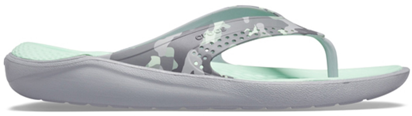 (Women) Crocs LiteRide 'Camo Flip' 206492-3TO Order (Women) Crocs LiteRide 'Camo Flip' 206492-3TO