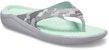 (W) Crocs LiteRide 'Camo Flip' Lelaki/Wanita Selipar Camo 206492-3TO