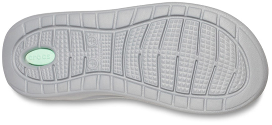 Crocs LiteRide 迷彩夾腳拖鞋 女款 灰綠 Sizing Crocs LiteRide 迷彩夾腳拖鞋 女款 灰綠