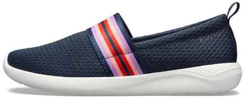 (Women) Crocs LiteRide 'Deep Navy' 205727-97W (Women) Crocs LiteRide 'Deep Navy' 205727-97W