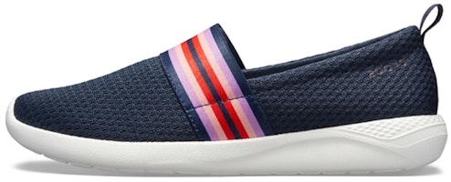(Women) Crocs LiteRide 'Deep Navy' 205727-97W (Women) Crocs LiteRide 'Deep Navy' 205727-97W