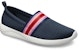 (W) Crocs LiteRide 'Navy Gelap' 205727-97W