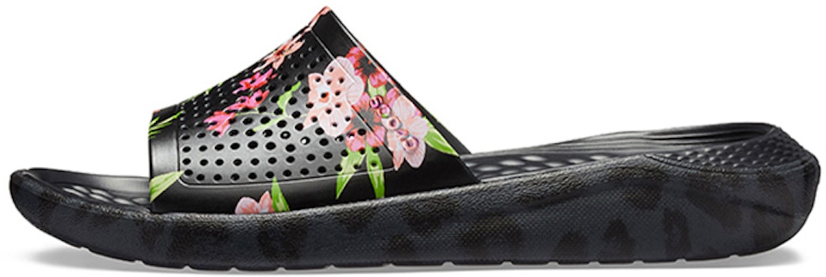 (Women) Crocs LiteRide 'Forest Flora' 205982-95K Buy (Women) Crocs LiteRide 'Forest Flora' 205982-95K
