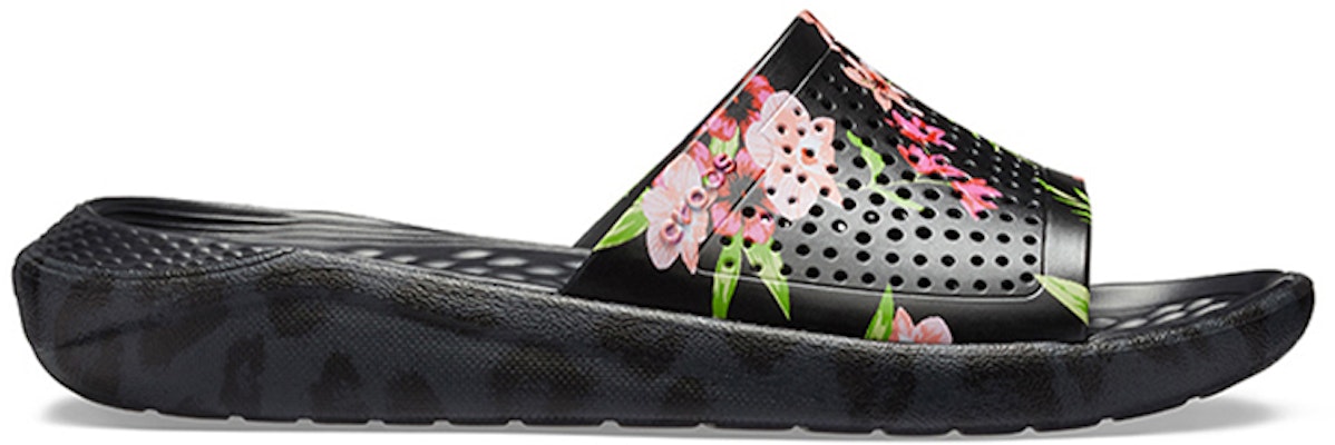 (Women) Crocs LiteRide 'Forest Flora' 205982-95K Order (Women) Crocs LiteRide 'Forest Flora' 205982-95K