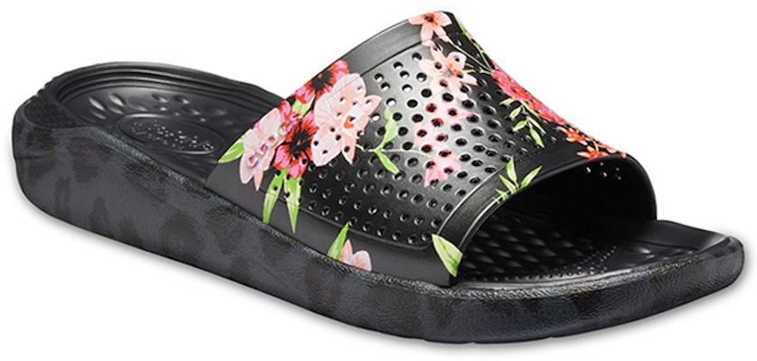 (Women) Crocs LiteRide 'Forest Flora' 205982-95K Lookbook (Women) Crocs LiteRide 'Forest Flora' 205982-95K