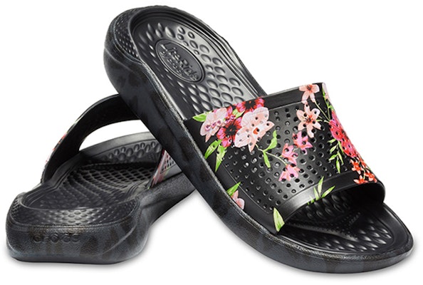 (Women) Crocs LiteRide 'Forest Flora' 205982-95K Shop (Women) Crocs LiteRide 'Forest Flora' 205982-95K