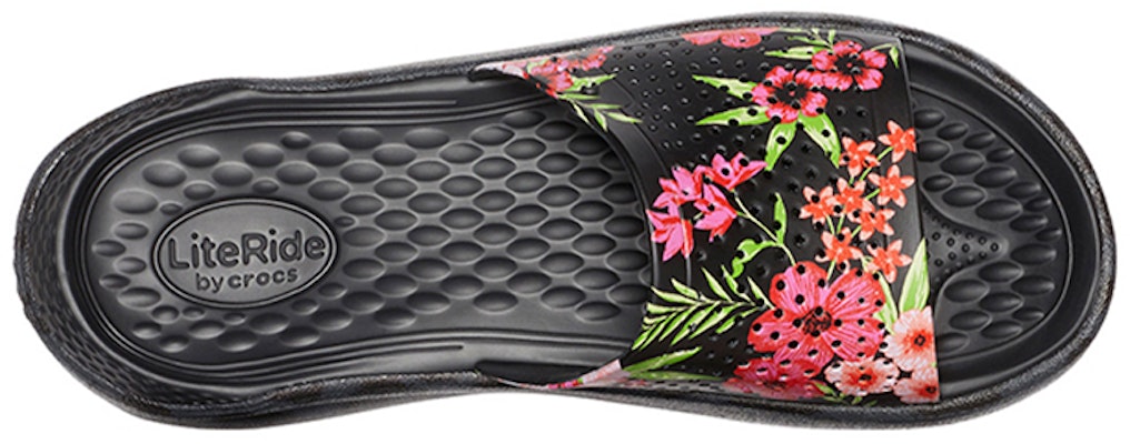 (Women) Crocs LiteRide 'Forest Flora' 205982-95K Purchase (Women) Crocs LiteRide 'Forest Flora' 205982-95K